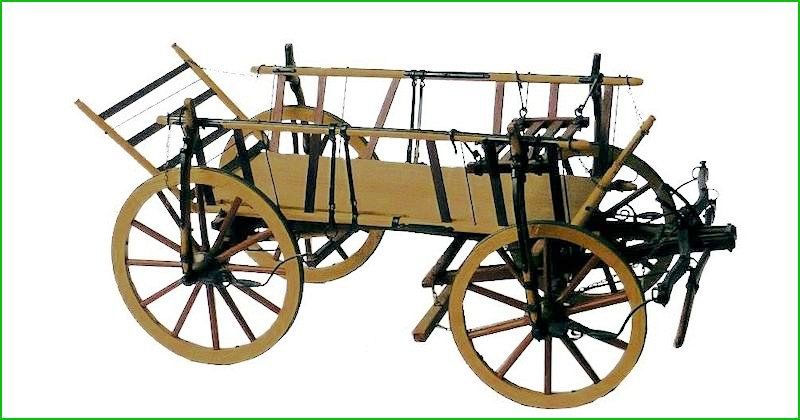 Oogstwagen Roemenië
